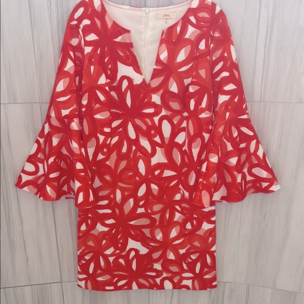 Trina Turk Modern Floral Dress